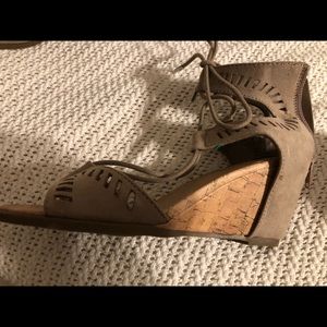 Steve Madden wedge sandals